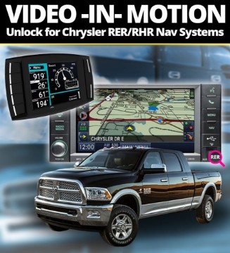 Show details for 111008 Video In Motion Unlock Code Dodge 2009-2012 H&S Mini Maxx 111008 - Video In Motion Unlock Code for your RHR or RER Chrysler Navigation System in your 2006-2012 Dodge Cummins 6.7L truck. Works with H&S Mini Maxx tuners
