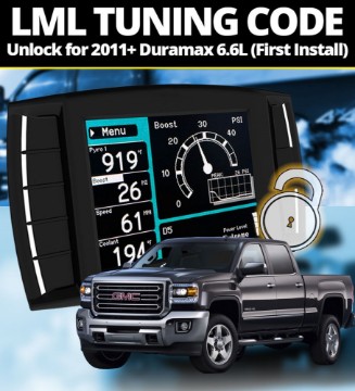 Show details for 111006 Duramax LML First Tune Unlock Code - H&S Mini Maxx & XRT Pro 111006 - H&S Unlock Code for First-Time Installs on 2011+ GMC or Chevy Duramax 6.6L LML diesels