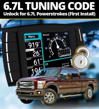 Show details for 111005 Ford 6.7L Powerstroke Basic Tune Unlock Code - H&S Mini Maxx & XRT Pro 111005 - H&S Unlock Code for First-Time Installs on Ford Powerstroke 6.7L diesels